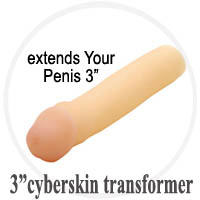 CyberSkin Transformer 1.5 Extension Flesh