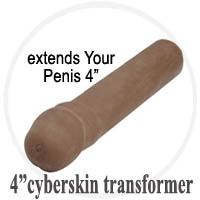 CyberSkin Transformer 1.5 Extension Flesh