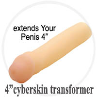 CyberSkin Transformer 1.5 Extension Flesh