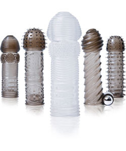 Adam and Eve Vibrating Penis Sleeve Kit