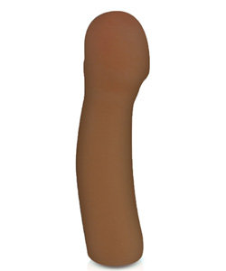 Performance 3 Inch Cock Extension Brown