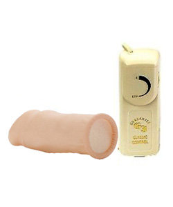 Latex Vibrating Condom Extension