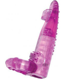 Dominator Vibrating Sleeve Magenta