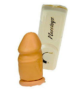 Vibrating Penis Extension Condom