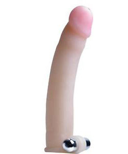 Long Dong Vibrating Penis Extension