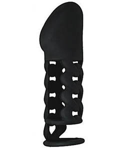 Woven Penis Sheath Black