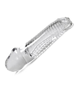 Oxballs Muscle Cock Sheath Clear