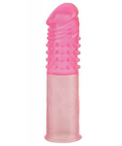 Mega Stretch Penis Sleeve Pink