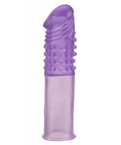 Mega Stretch Penis Sleeve Purple