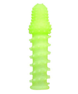 Glow In The Dark Silicone Penis Sleeve
