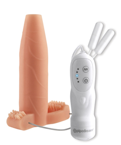 Real Feel Twin Teazer Penis Extension