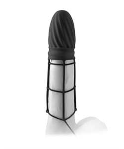 Silicone Gladiator Extension Black