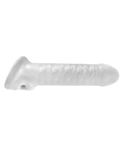 Fat Boy Thin Large Cock Extender Clear