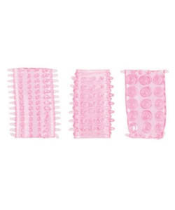 Senso Rings 3 Pack Pink