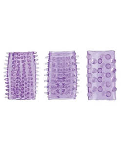 Senso Rings 3 Pack Purple