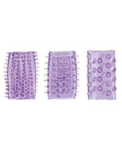 Senso Rings 3 Pack Purple