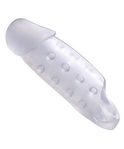 Tom Of Finland Clear Smooth Cock Enhancer