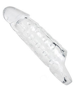 Tom Of Finland Clear Smooth Cock Enhancer