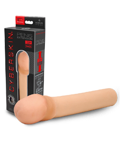 CyberSkin Transformer 2 Inch Penis Extension Natural