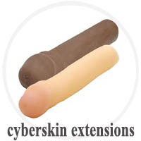Cyberskin Penis Extensions