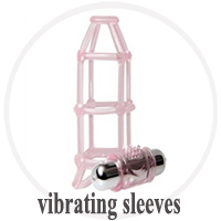 Vibrating Penis Sleeves