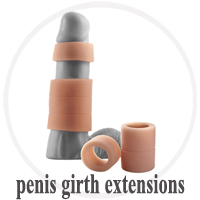 Penis Girth Extensions