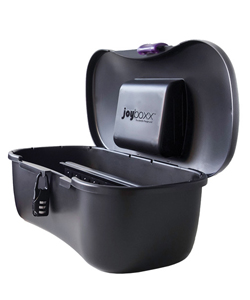 Joyboxx Hygienic Adult Toy Storage System Black