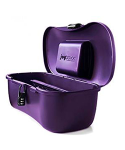 Joyboxx Hygienic Adult Toy Storage System Purple