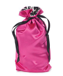 Sugar Sak Anti-Bacterial Toy Bag Large Pink