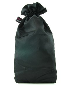 Sugar Sak Anti-Bacterial Toy Bag Large Black 
