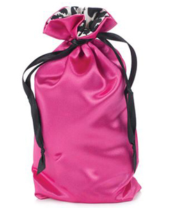 Sugar Sak Anti-Bacterial Toy Bag Extra Large Pink
