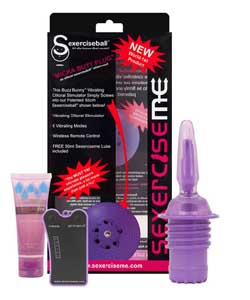 Sexerciseme Remote Control Micka Butt Plug ~ EL-SEXB005