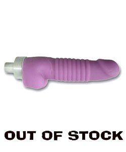 Caesar Purple Softy Dildo Attachment