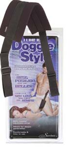 Sportsheets Black Neoprene Sex Sling ~ SS120-01