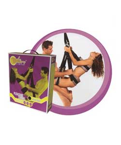 Whip Smart Cheetah Pleasure Swing ~ EL-2036