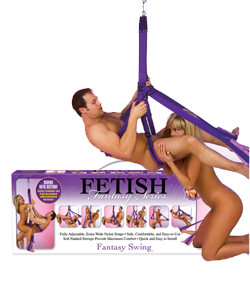 Fantasy Purple Sex Swing ~ PD2128-12