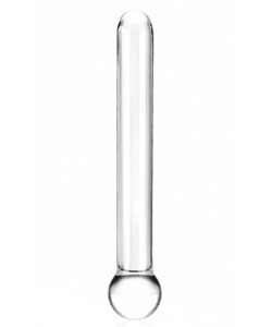 7 Inch Straight Glass Dildo