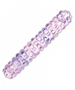 Purple Rose Nubby Dildo