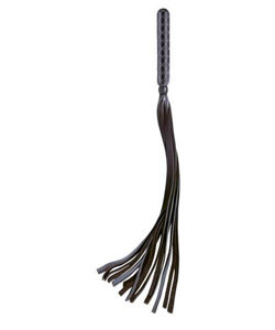 Fashionistas Glass Faux Leather Whip