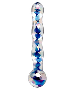 Icicles No 8 Glass Massager