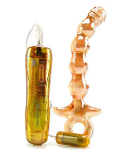 Icicles No 15 10 Function Glass Vibrator