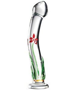 Icicles No 21 Glass Massager
