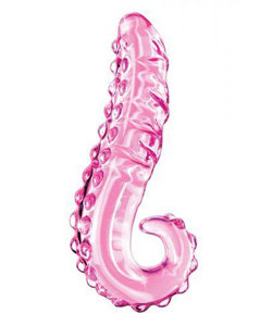 Icicles No 24 Pink Glass Massager
