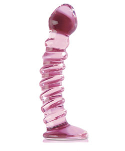 Icicles No 28 Pink Glass Massager