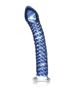 Icicles No 29 Blue Glass Massager