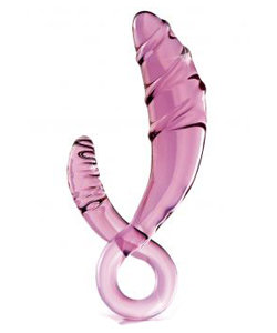 Icicles No 30 Pink Glass Massager