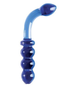 Icicles No 31 Blue Glass Massager