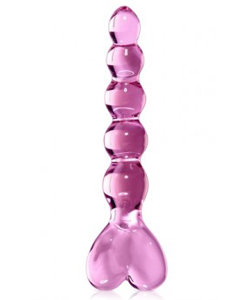 Icicles No 43 Pink Beaded Probe