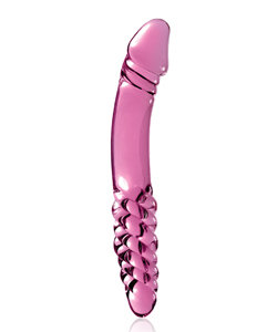 Icicles No 57 Double Dildo Pink