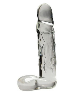 Realistic 8 Inch Glass Dildo